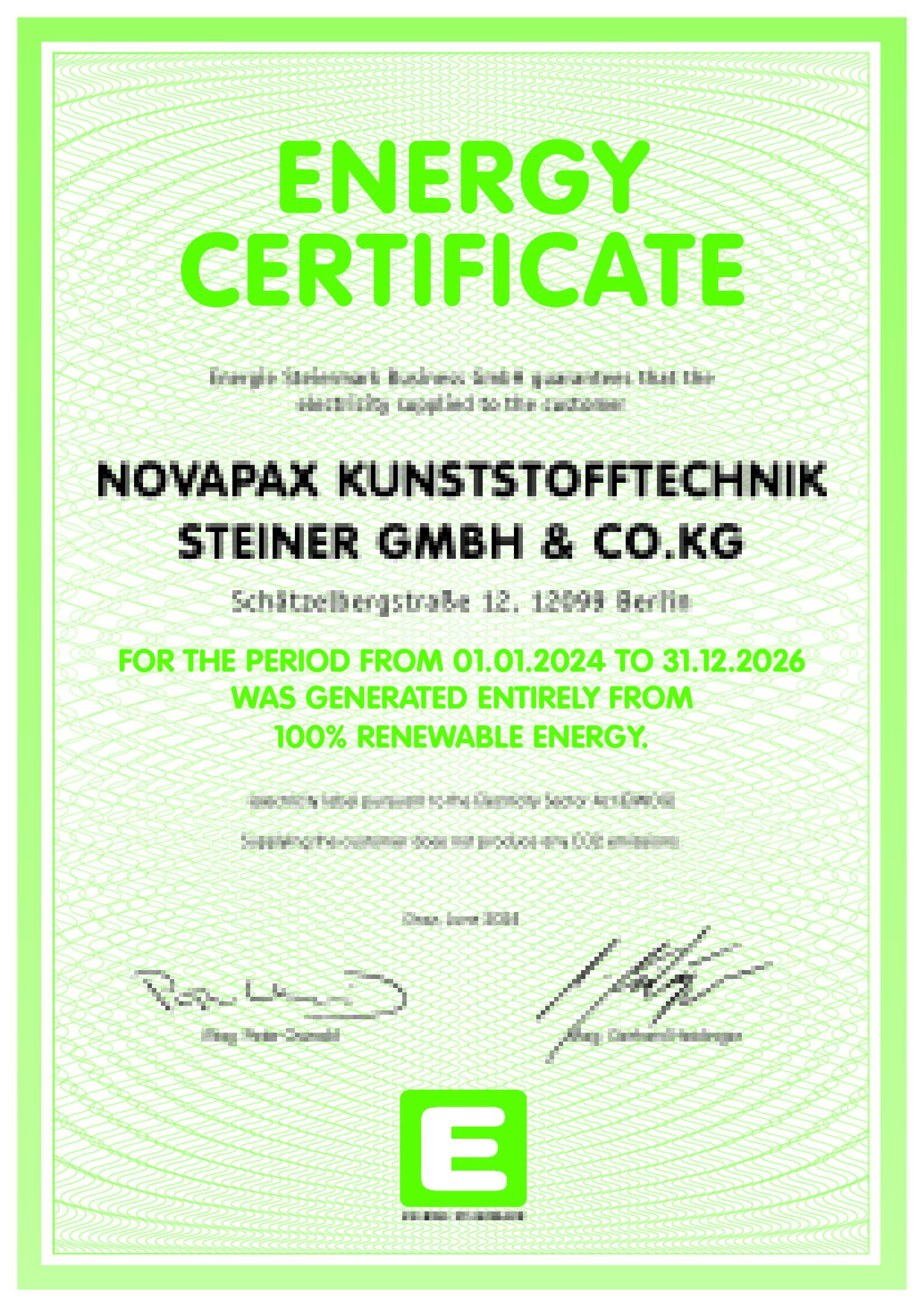 Strom aus Wasserkraft CO2-frei